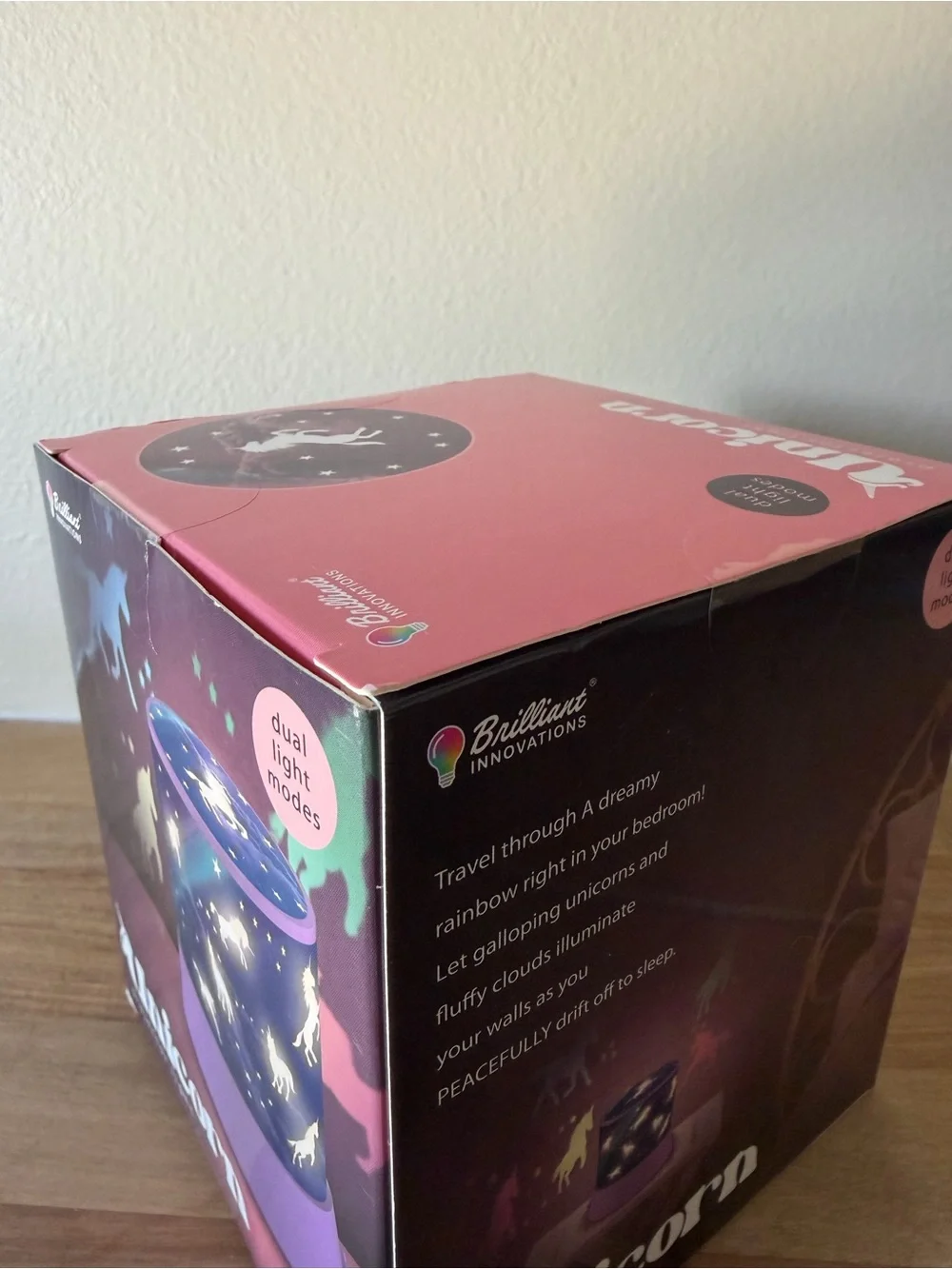 Unicorn Projector Night Light